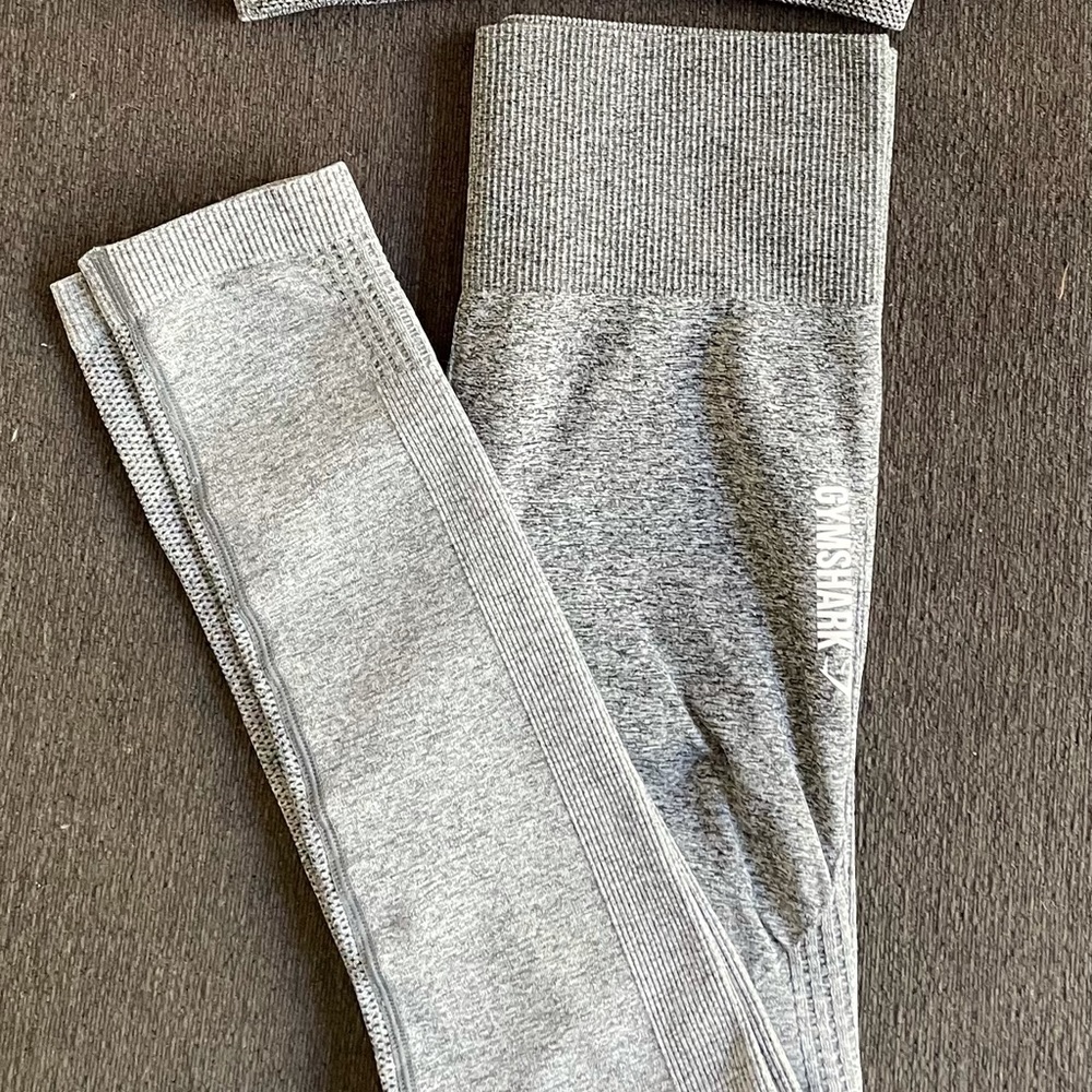 XS Gymshark Ombré Seamless Leggings